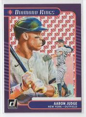 Aaron Judge [One Hundred] Baseball Cards 2021 Panini Donruss Prices