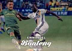 Emmanuel Boateng Soccer Cards 2017 Stadium Club MLS Prices