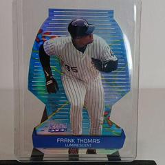 Frank Thomas [Luminescent] Baseball Cards 2000 Stadium Club 3X3 Prices