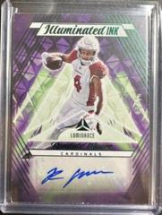 Rondale Moore [Green] #ILL-RM Football Cards 2023 Panini Luminance Illuminated Ink Autographs Prices
