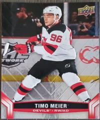 Timo Meier #62 Hockey Cards 2023 Upper Deck Tim Hortons Prices