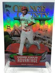Mike Trout #HA-5 Baseball Cards 2022 Topps Home Field Advantage Prices