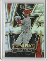 Bryce Harper [Holo] Baseball Cards 2022 Panini Select Sparks Prices