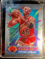 Michael Jordan [Refractor w/ Coating] Basketball Cards 1994 Finest Prices