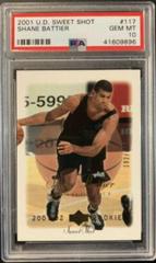Shane Battier Basketball Cards 2001 Upper Deck Sweet Shot Prices