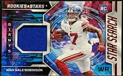 Wan'Dale Robinson Football Cards 2022 Panini Rookies & Stars Search Prices
