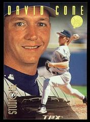 David Cone #58 Baseball Cards 1996 Studio Prices
