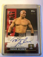 Fabian Aichner [Red] #A-FA Wrestling Cards 2021 Topps WWE We Are NXT Autographs Prices