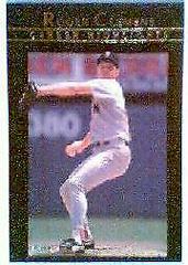 blood sweat and tears #10 Baseball Cards 1992 Fleer Roger Clemens Prices