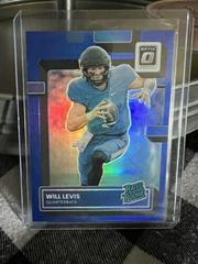 Will Levis [Blue] #4 Football Cards 2023 Panini Chronicles Draft Picks Donruss Optic Rated Rookie Prices