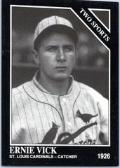 Ernie Vick Baseball Cards 1992 Conlon Collection Prices
