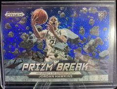 Jordan Hawkins [Blue Shimmer] #4 Basketball Cards 2023 Panini Prizm Draft Picks Break Prices