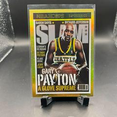 Gary Payton [Winter Holo] #67 Basketball Cards 2021 Panini Hoops SLAM Prices