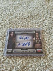 Nia Jax, Shayna Baszler Wrestling Cards 2021 Topps WWE Undisputed Dual Autographs Prices