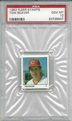 Tom Seaver Baseball Cards 1983 Fleer Stamps Prices