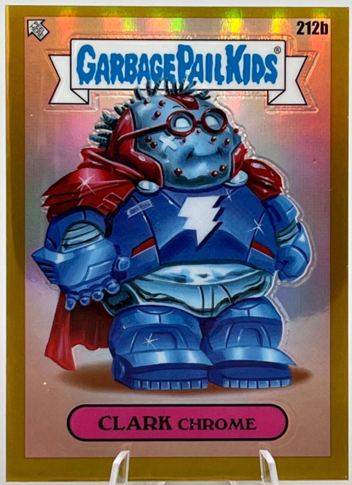 CLARK Chrome [Gold Refractor] #212b Prices | 2022 Garbage Pail Kids ...