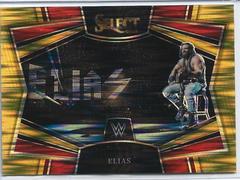 Elias [Gold Flash] #16 Wrestling Cards 2023 Panini Select WWE Snapshots Prices