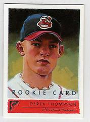 Derek Thompson Baseball Cards 2001 Topps Gallery Prices