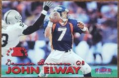 John Elway Football Cards 1999 Fleer Tradition Prices