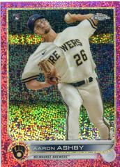 Aaron Ashby [Magenta Speckle] #80 Baseball Cards 2022 Topps Chrome Prices