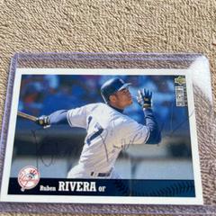 Ruben Rivera #178 Baseball Cards 1997 Collector's Choice Prices