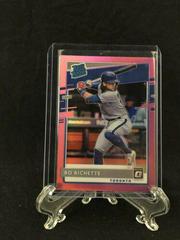 Bo Bichette [Pink] #37 Baseball Cards 2020 Panini Donruss Optic Prices