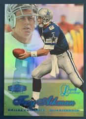 Troy Aikman [Row 1] Football Cards 1998 Flair Showcase Legacy Collection Prices