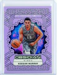 Keegan Murray [Purple Flood] #10 Basketball Cards 2022 Panini Obsidian Supernova Prices