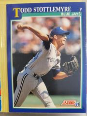 Todd  Stottlemyre Baseball Cards 1991 Score Prices