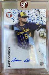 Jake Cousins [Refractor] #PA-JCO Baseball Cards 2022 Topps Pristine Autographs Prices
