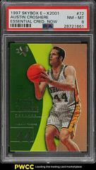 Austin Croshere [Essential Credentials Now] #72 Basketball Cards 1997 Skybox E-X2001 Prices