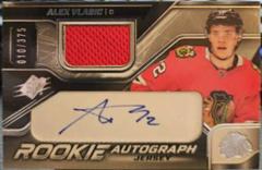 Alex Vlasic [Patch] Hockey Cards 2022 SPx Rookie Autographs Prices