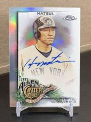 Hideki Matsui #AGA-HM Baseball Cards 2022 Topps Allen & Ginter Chrome Autographs Prices