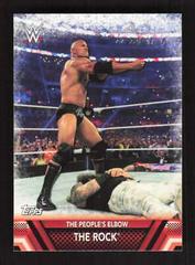 The Rock Wrestling Cards 2017 Topps WWE Then Now Forever Finishers and Signature Moves Prices
