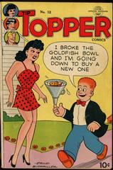 Tip Topper Comics #12 (1951) Comic Books Tip Topper Comics Prices