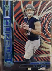 Will Levis [Red Blue] #24 Football Cards 2023 Panini Illusions Amazing Prices