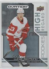 Lucas Raymond #HRR-21 Hockey Cards 2021 Upper Deck Ovation High Regard Rookies Prices