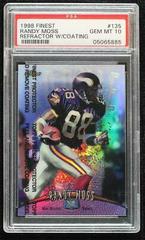 Randy Moss [Refractor] Football Cards 1998 Topps Finest Prices