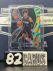 LaMelo Ball [Variation Asia Blue Orange] Basketball Cards 2021 Panini Spectra Prices