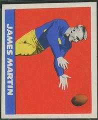 Jim Martin [Red Background] Football Cards 1948 Leaf Prices