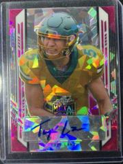 Trey Lance [Pink Cracked Ice] Football Cards 2021 Leaf Metal Draft Autographs Prices