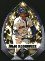 Julio Rodriguez [Gold] Baseball Cards 2022 Topps Chrome Ben Baller Diamond Die Cuts Prices