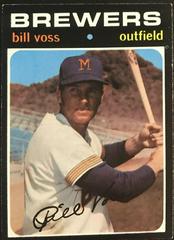 Bill Voss #671 Baseball Cards 1971 Topps Prices