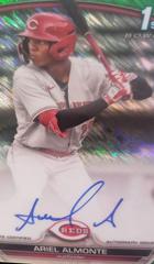 Ariel Almonte [Green Grass] Baseball Cards 2023 Bowman Chrome Prospect Autographs Prices