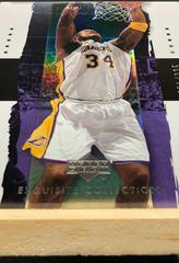 Shaquille O'Neal Basketball Cards 2003 UD Exquisite Collection Prices