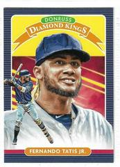 Fernando Tatis Jr. [Yellow] Baseball Cards 2020 Panini Donruss Prices