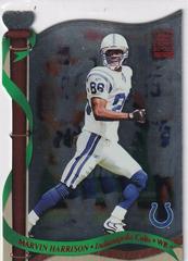 Marvin Harrison Football Cards 2002 Pacific Crown Royale Prices