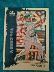 Kirby Puckett #113 Baseball Cards 2021 Panini Diamond Kings Prices