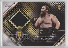 Killian Dain #MR-KD Wrestling Cards 2019 Topps WWE Road to Wrestlemania Mat Relics Prices