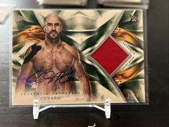 Cesaro [Green] #UAR-CS Wrestling Cards 2019 Topps WWE Undisputed Auto Relic Prices